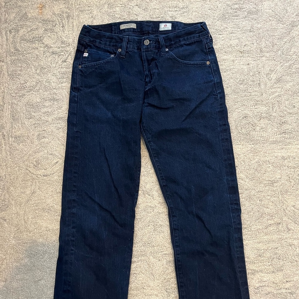 🔥SOLD🔥 AG Men’s Matchbox Slim Straight Jeans 33/30